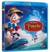 Pinocho [Blu-ray]
