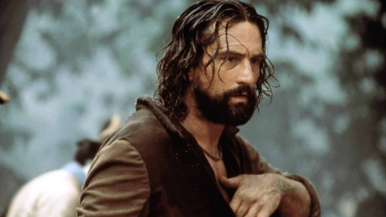 Robert De Niro en 'La misión'