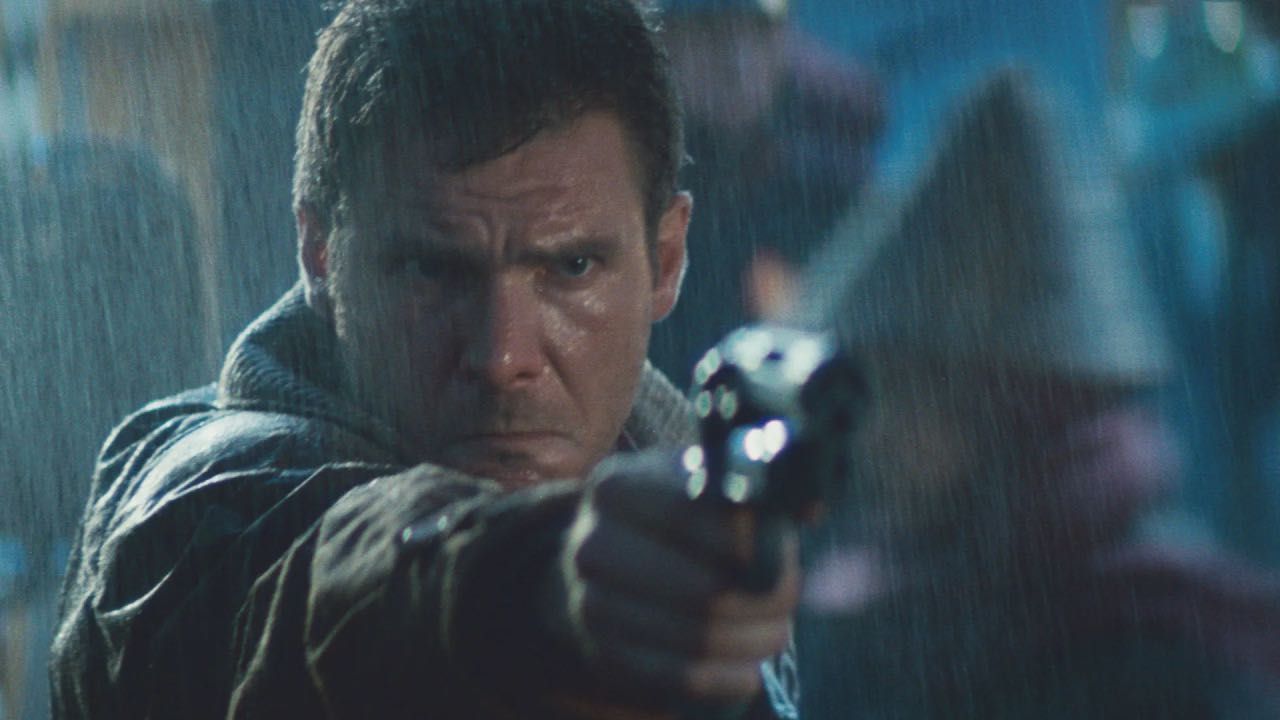 Harrison Ford como Rick Deckard en 'Blade Runner'