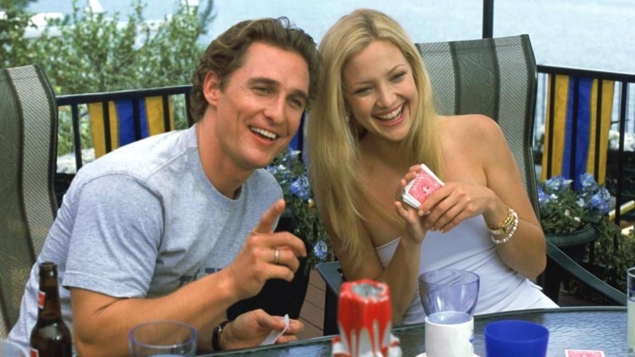 Matthew McConaughey y Kate Hudson en 'Cómo perder a un chico en 10 días'