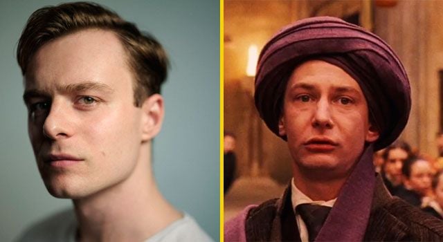 Luke Thallon y Ian Hart