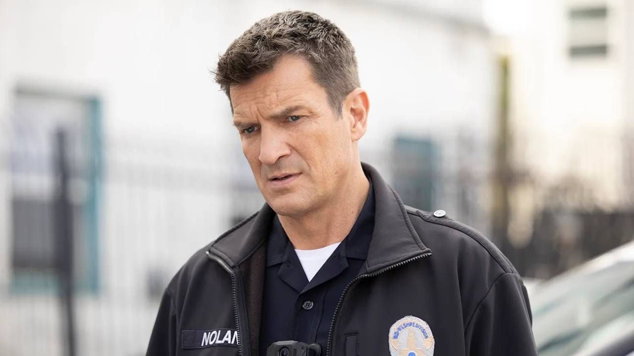 Nathan Fillion como John Nolan en 'The Rookie'