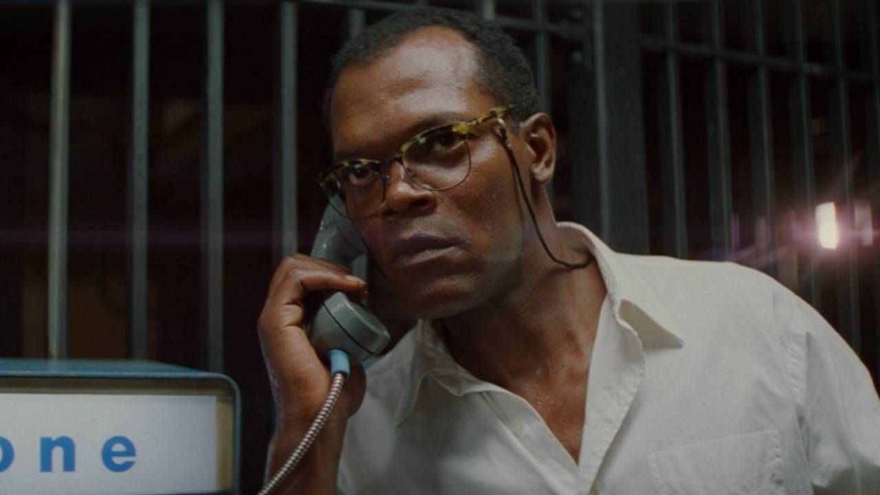 Samuel L. Jackson como Zeus en 'Jungla de cristal: La venganza'