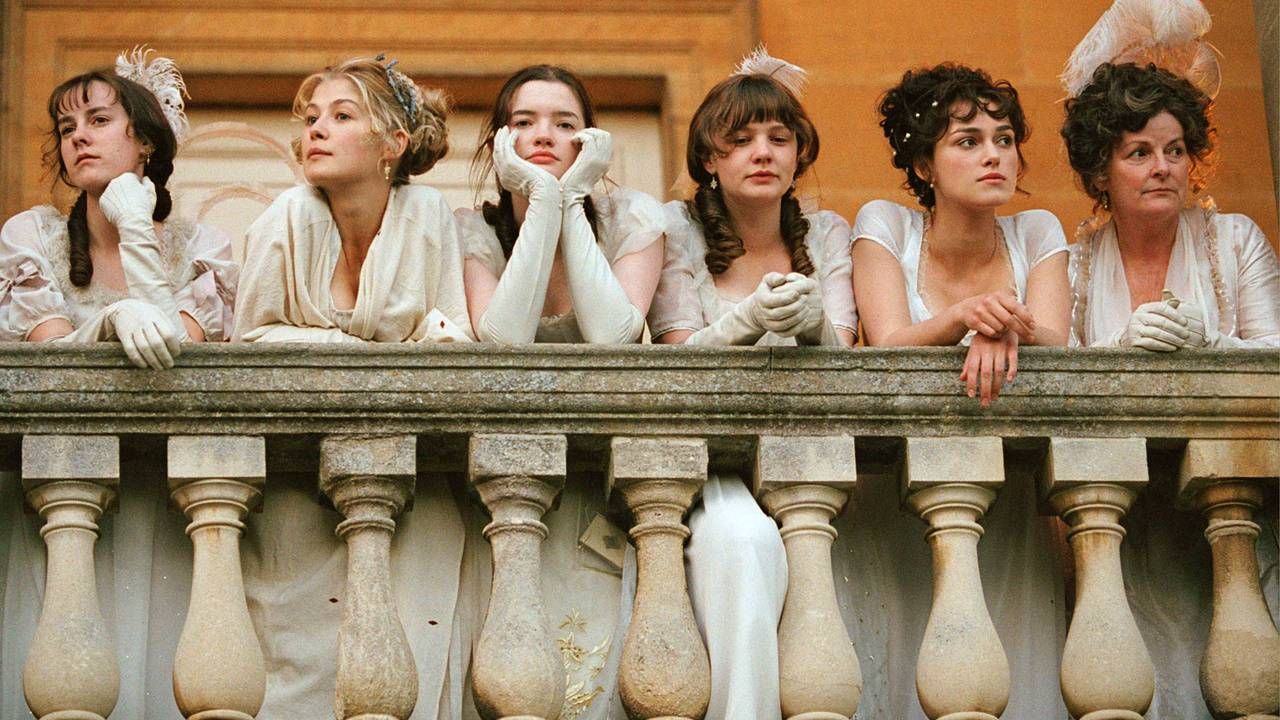 Las hermanas Bennet en 'Orgullo y prejuicio'