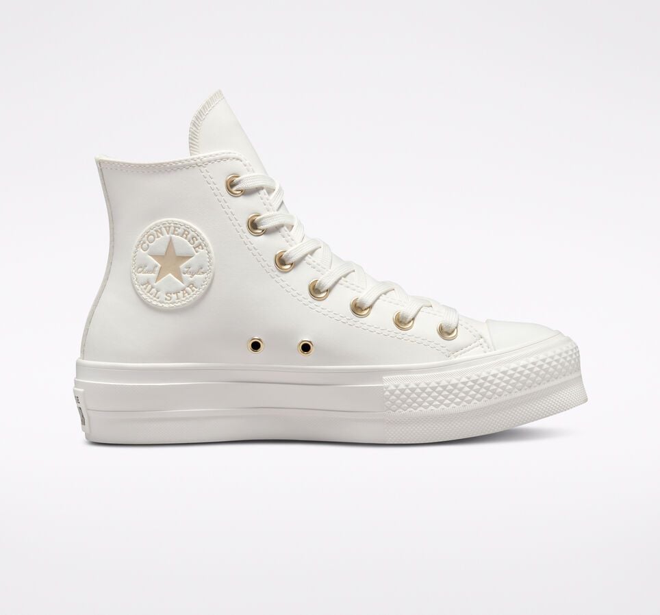 Chuck Taylor All Star Lift Platform Mono White.
