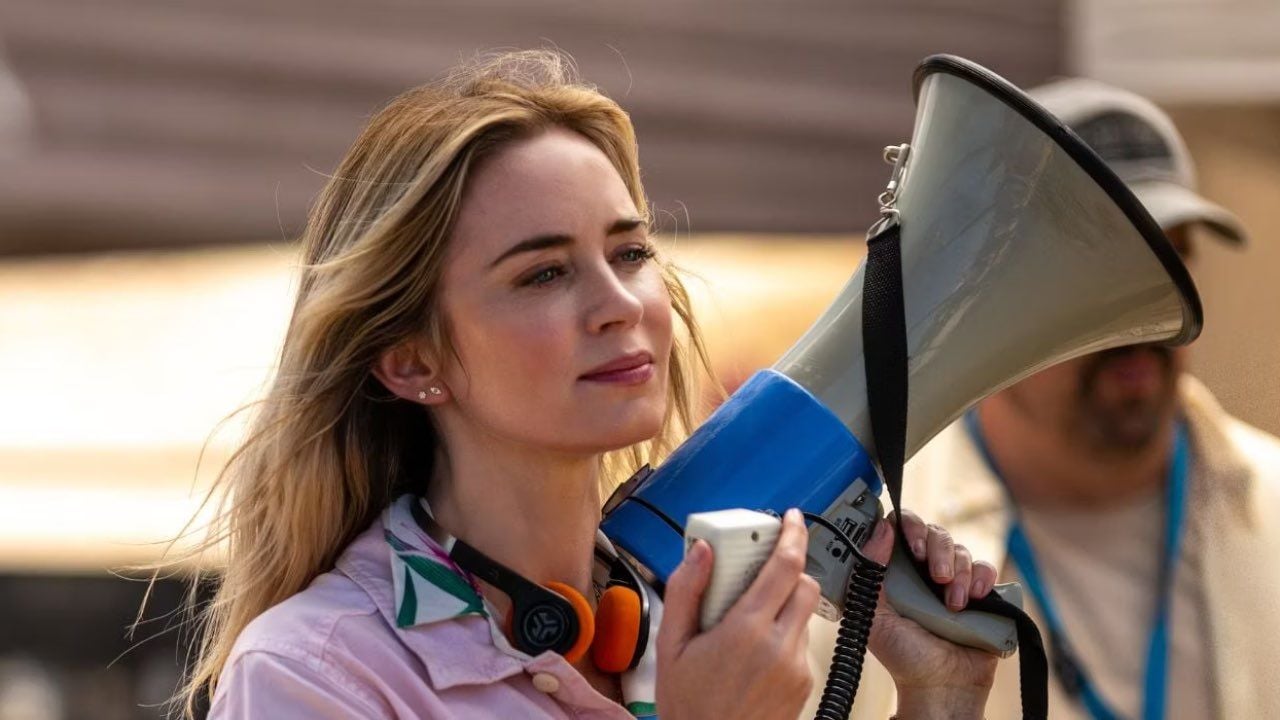 Emily Blunt en 'El especialista'