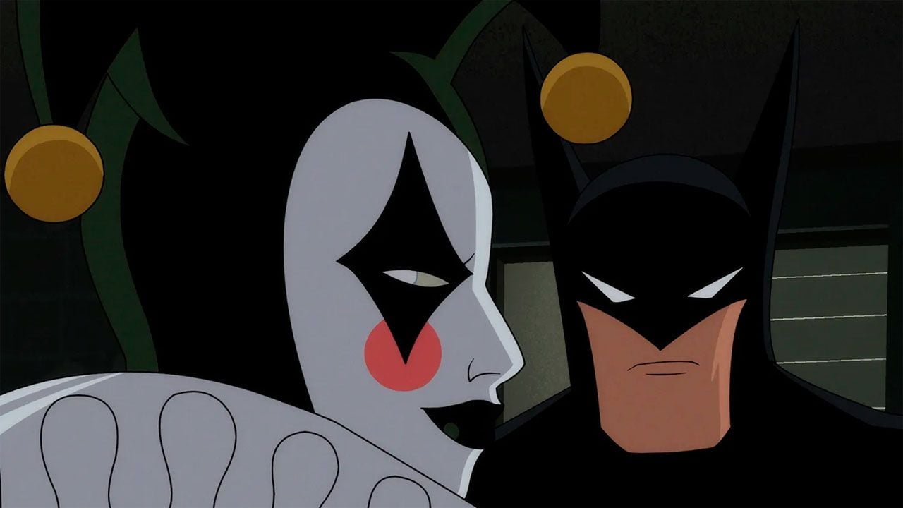 Harley Quinn en Batman: El cruzado enmascarado