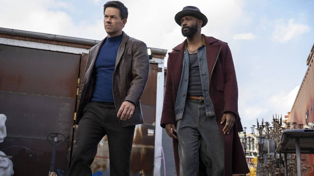 Mark Wahlberg y LaKeith Stanfield en 'Juego sucio'