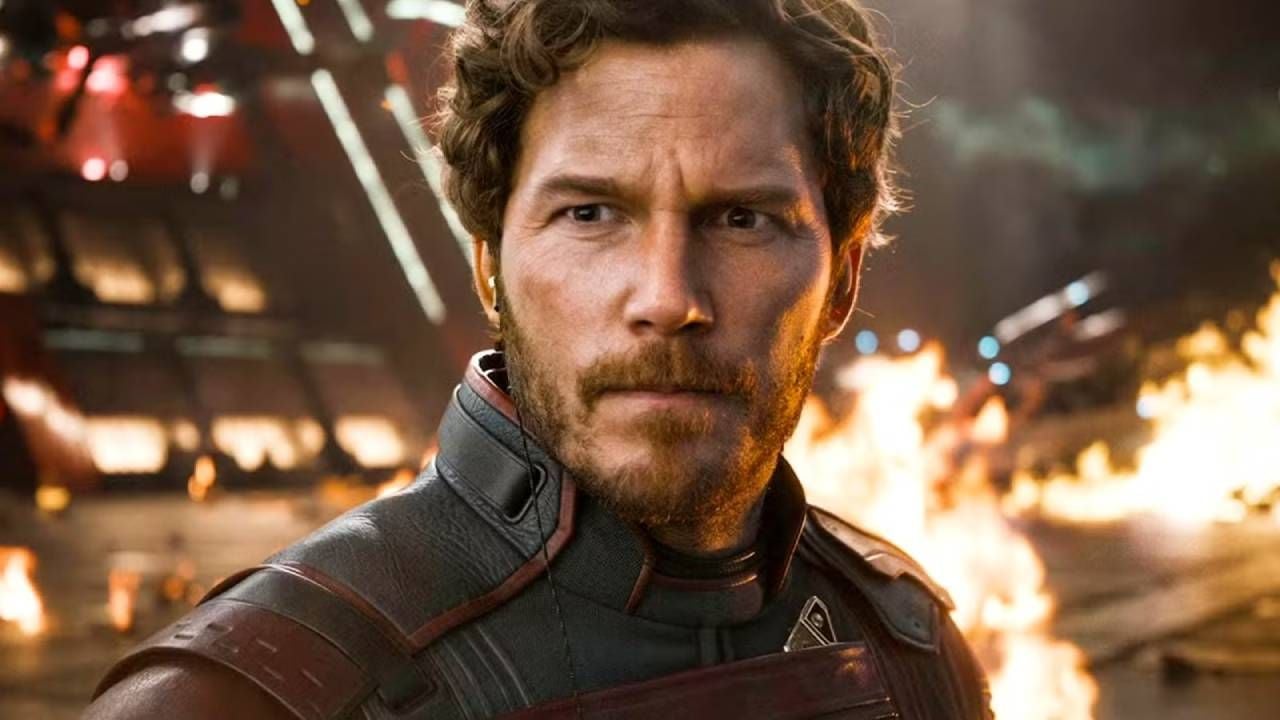 Chris Pratt como Star-Lord