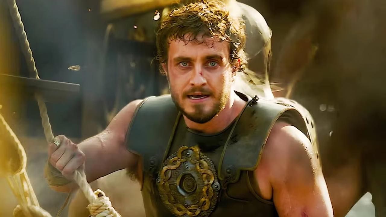 Paul Mescal como Lucio en 'Gladiator II'