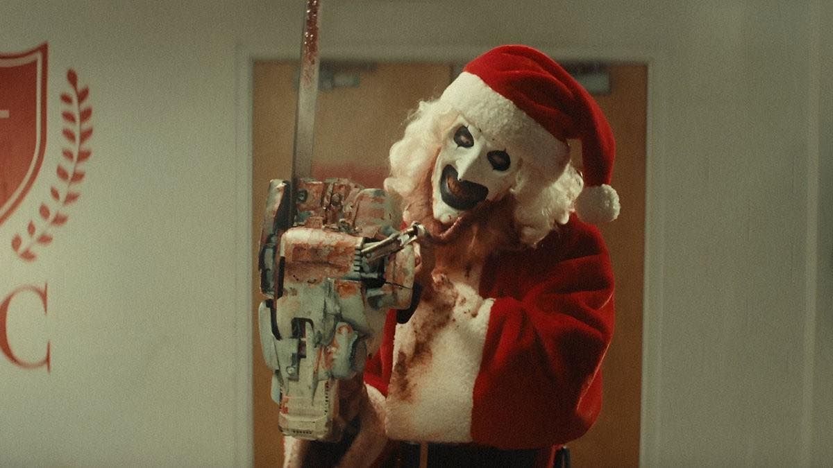 David Howard Thornton como Art en 'Terrifier 3'