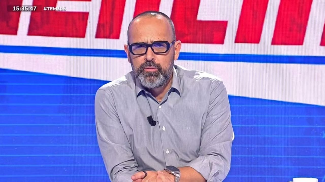 El mensaje de Risto Mejide sobre la flotilla a Gaza que indigna a la audiencia de 'Todo es mentira': "Cambio a Marta Flich y Gonzalo Miró" - Televisión por SensaCine