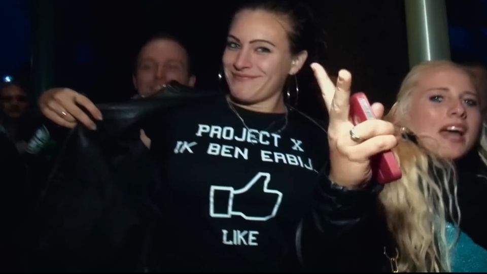Tráiler de Fiasco total El verdadero Proyecto X Trainwreck The