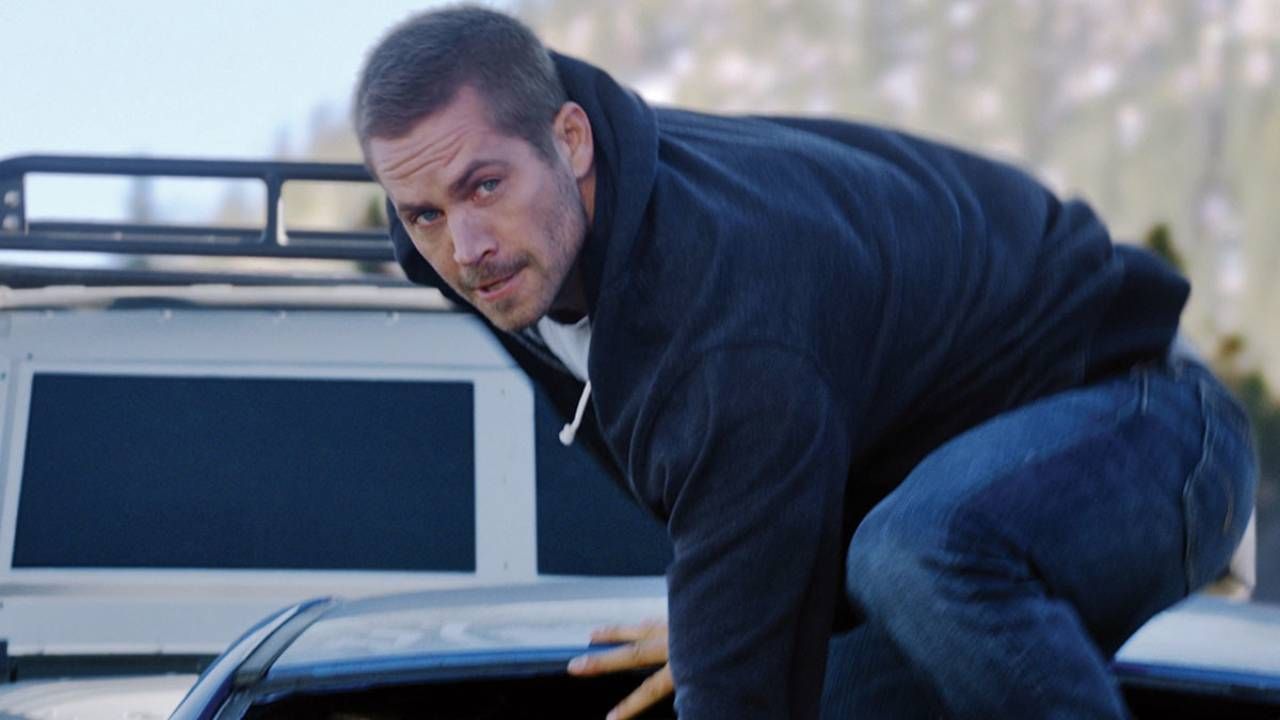 Paul Walker como Brian O'Conner en 'Fast & Furious 7'