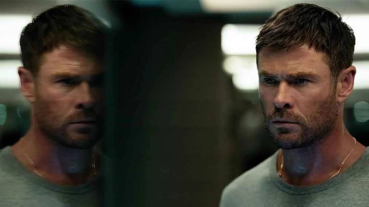 Chris Hemsworth como Davis en 'Ruta de escape'
