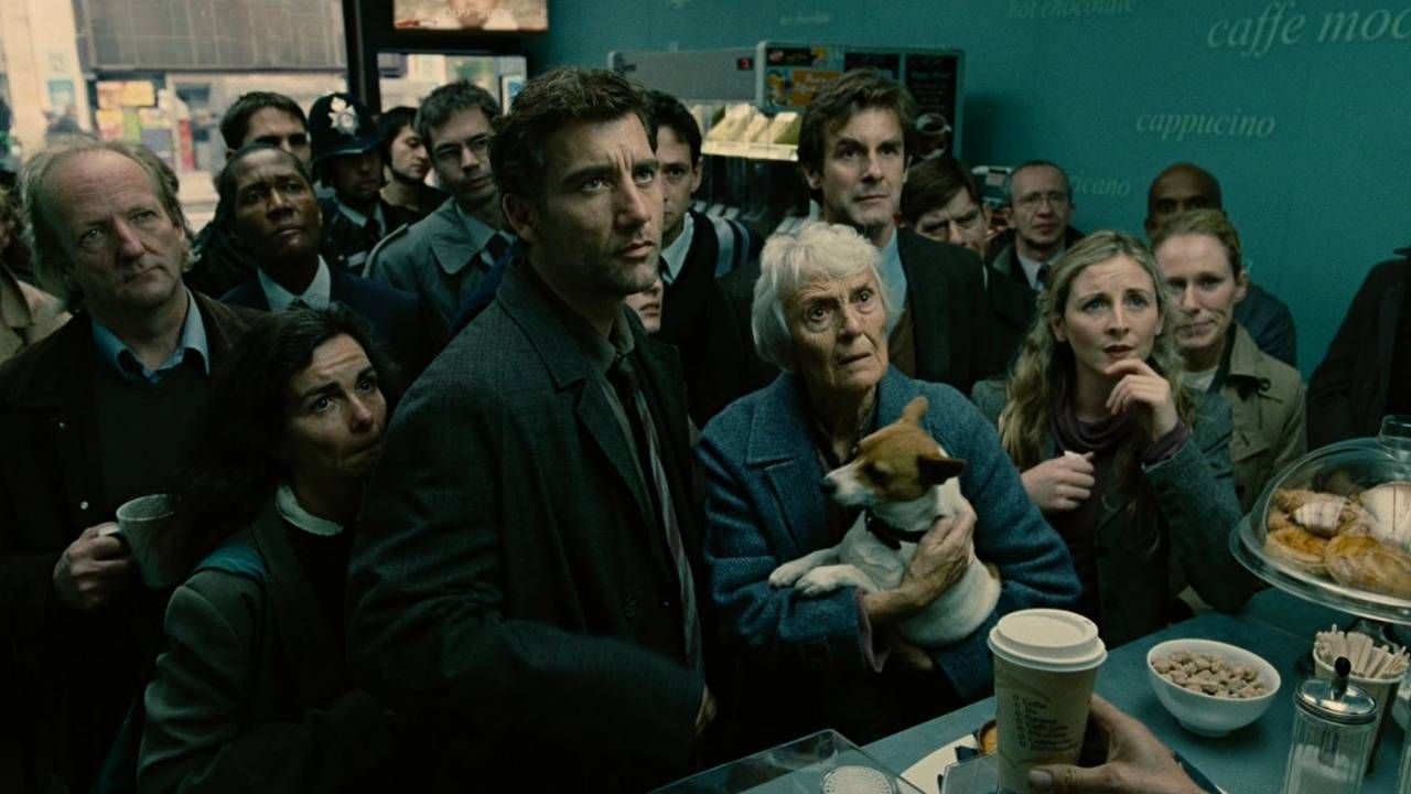 Clive Owen en 'Hijos de los hombres'