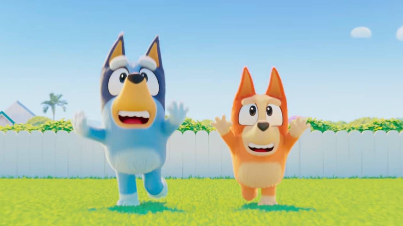 Imagen del adelanto de 'Bluey: La película'