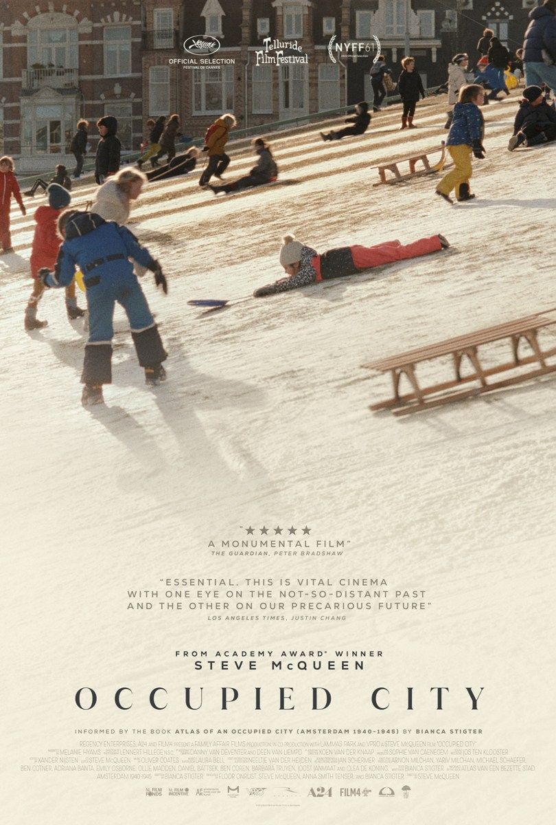 Occupied City - Documental 2022