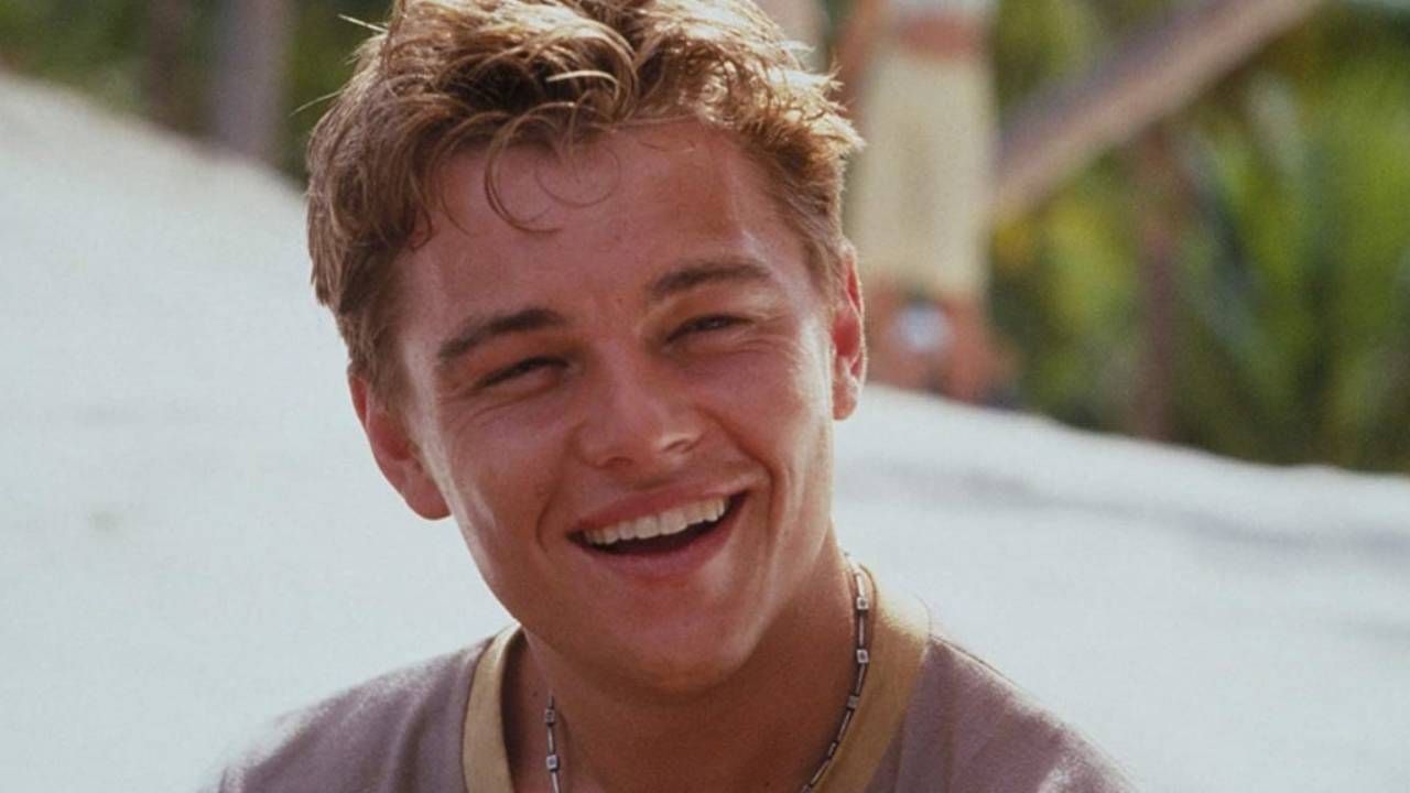 Leonardo DiCaprio en 'La playa'. 