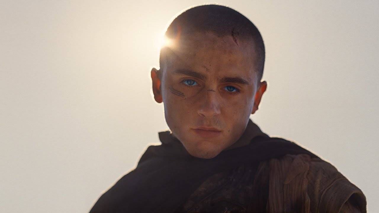 Timothée Chalamet como Paul Atreides en 'Dune 3'