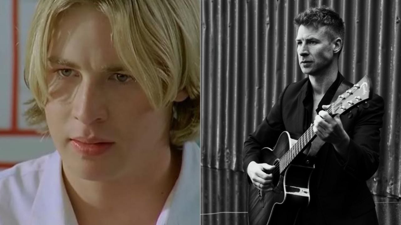 Si rondas los 30, seguramente fue tu 'crush' adolescente: 15 años después sale en televisión puntualmente, pero tiene una carrera musical