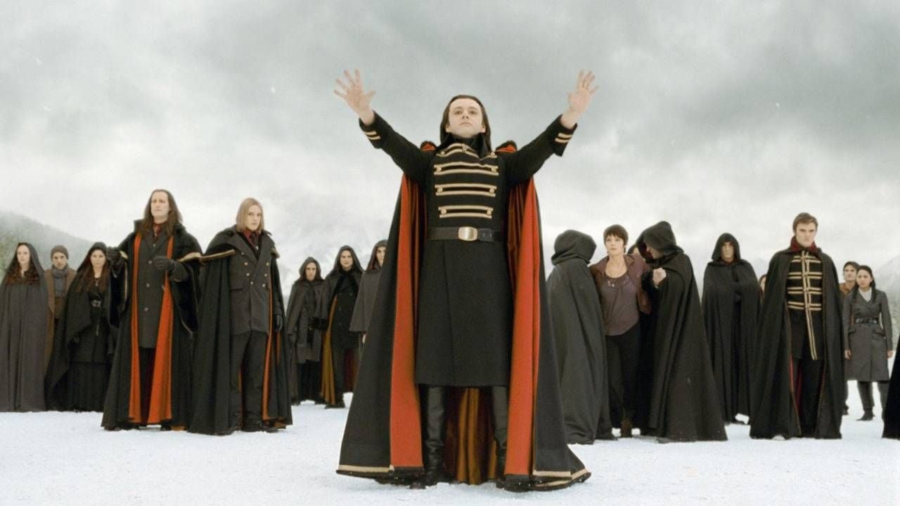 Los Vulturi en 'Amanecer - Parte 2'