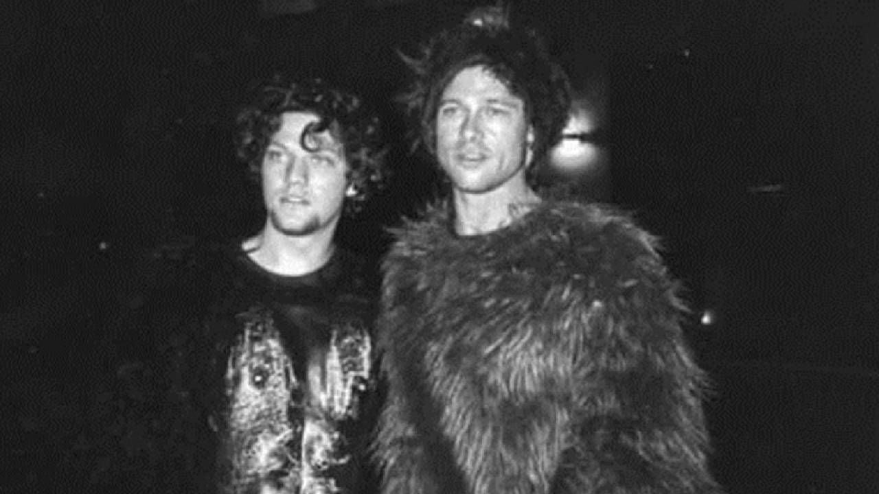 Brad Pitt rodando 'Jackass'