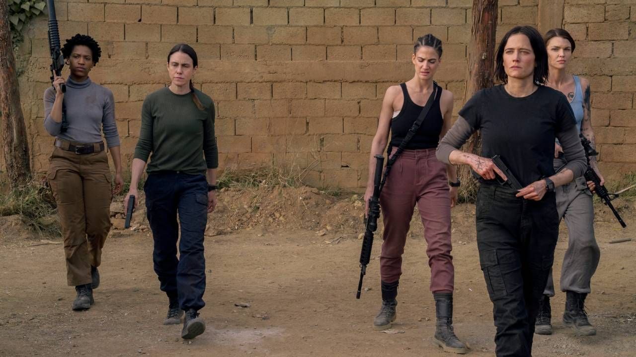 Las protagonistas de 'Ángeles del desierto'