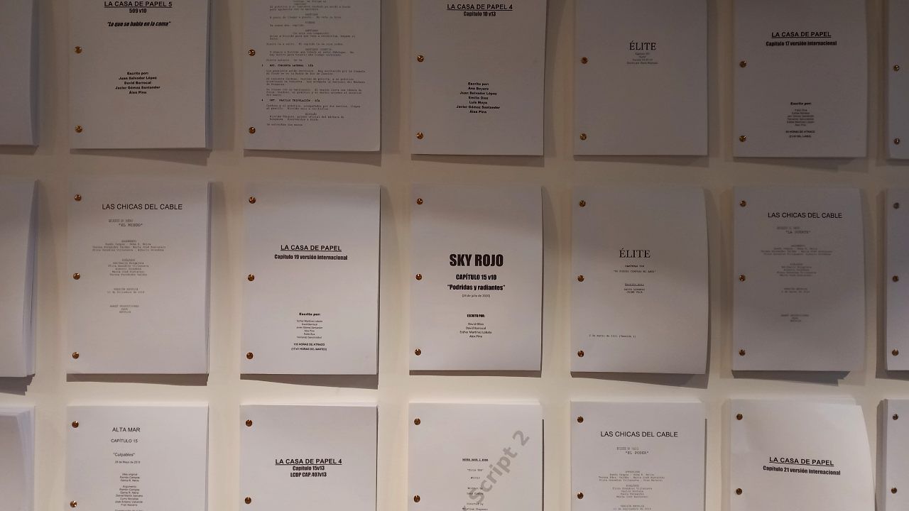 Una muestra de las producciones que han pasado por los platós de Netflix.