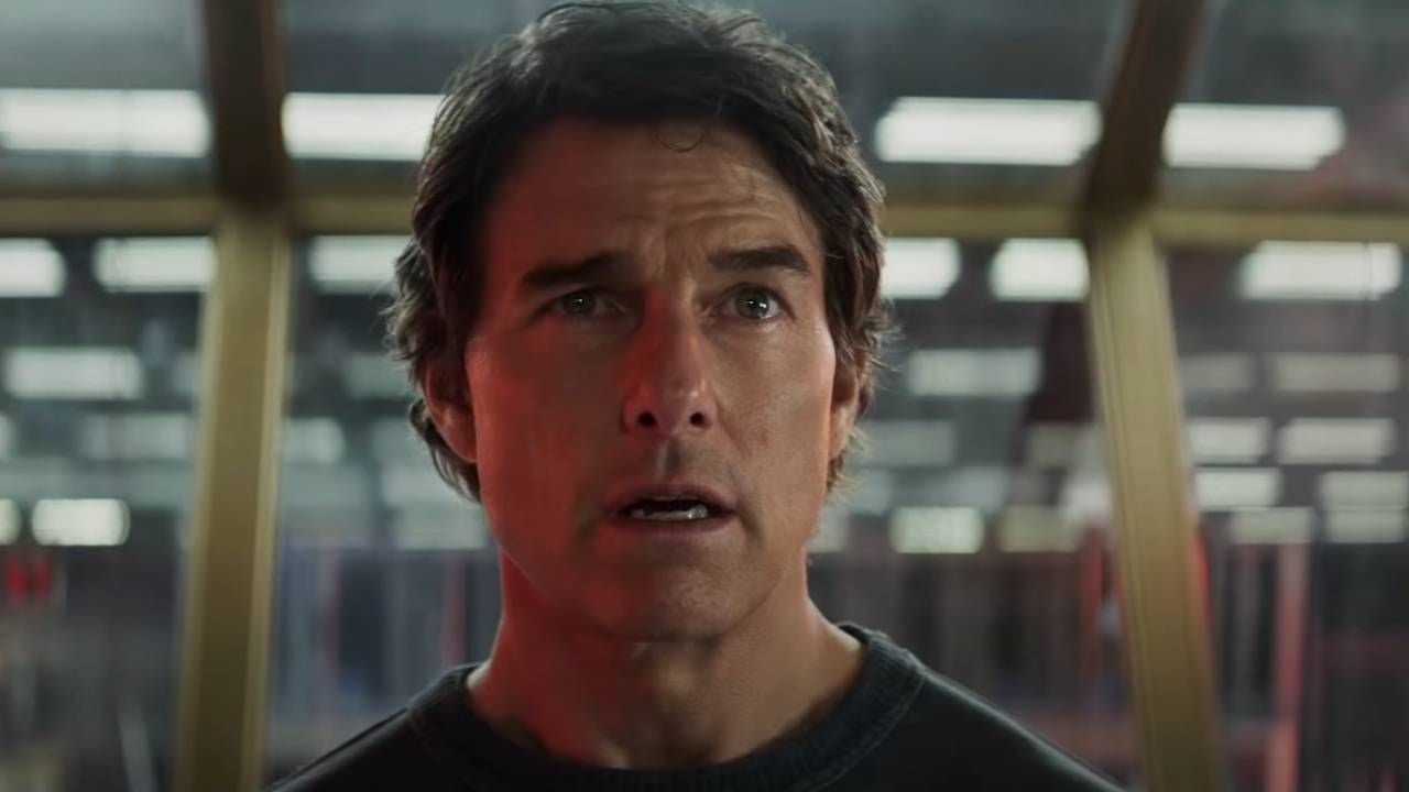 Tom Cruise como Ethan Hunt en 'Misión: Imposible - Sentencia final'