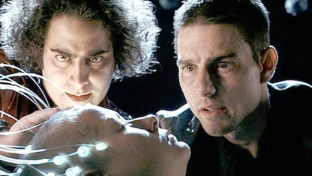 Tom Cruise en 'Minority Report'