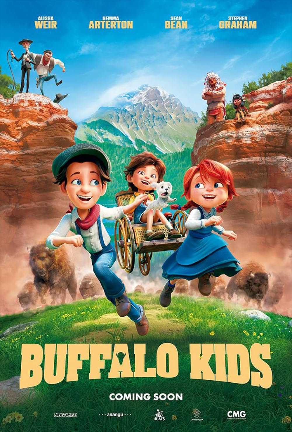 Buffalo Kids - Película 2024 - SensaCine.com