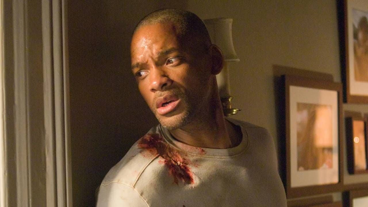 Will Smith en 'Soy leyenda'