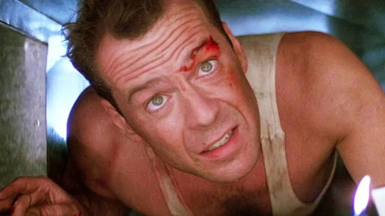 Bruce Willis como John McClane en 'Jungla de cristal'