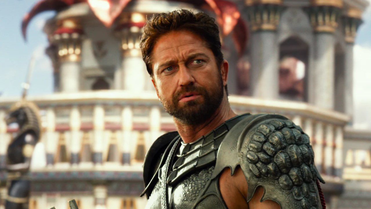 Gerard Butler en 'Dioses de Egipto'