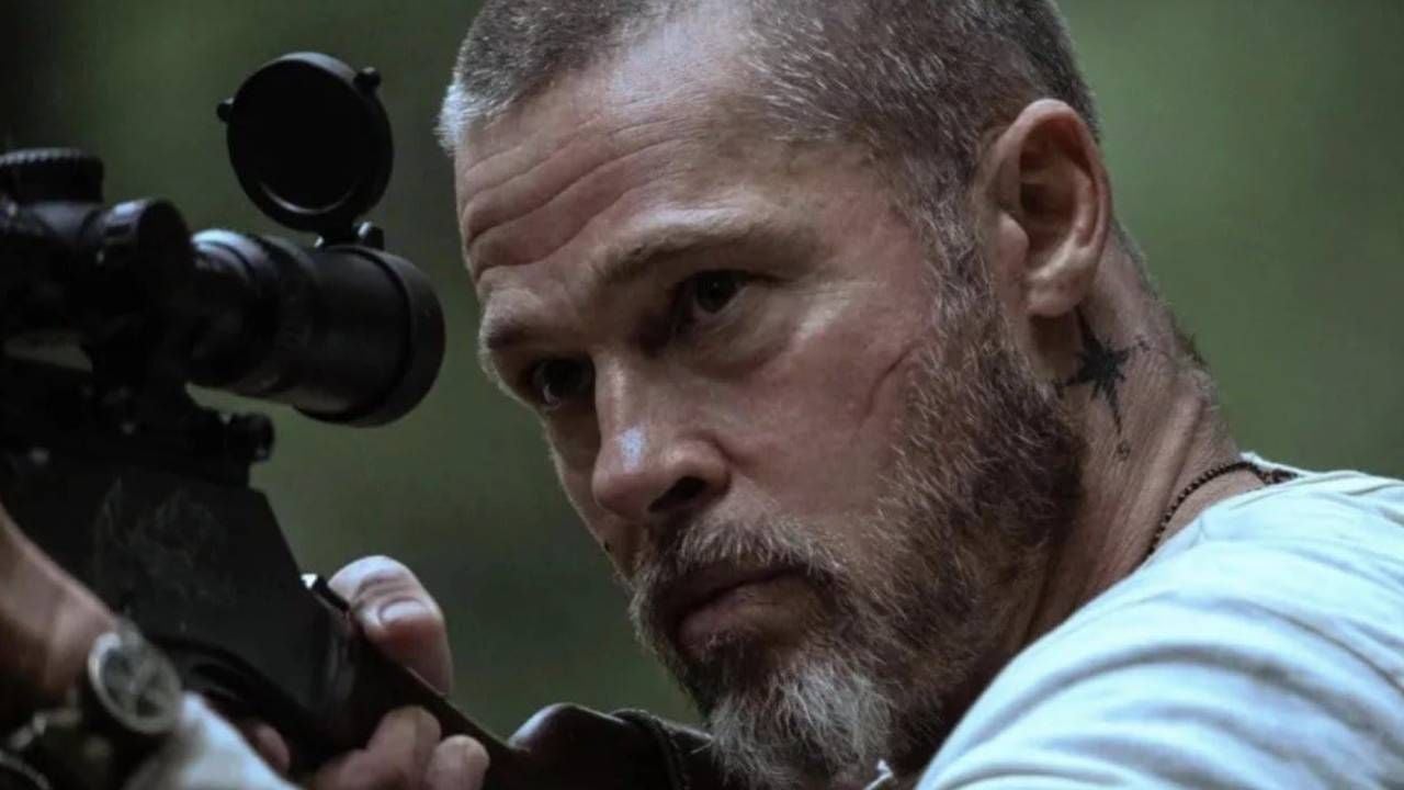 Brad Pitt como James en 'En el corazón de la bestia'