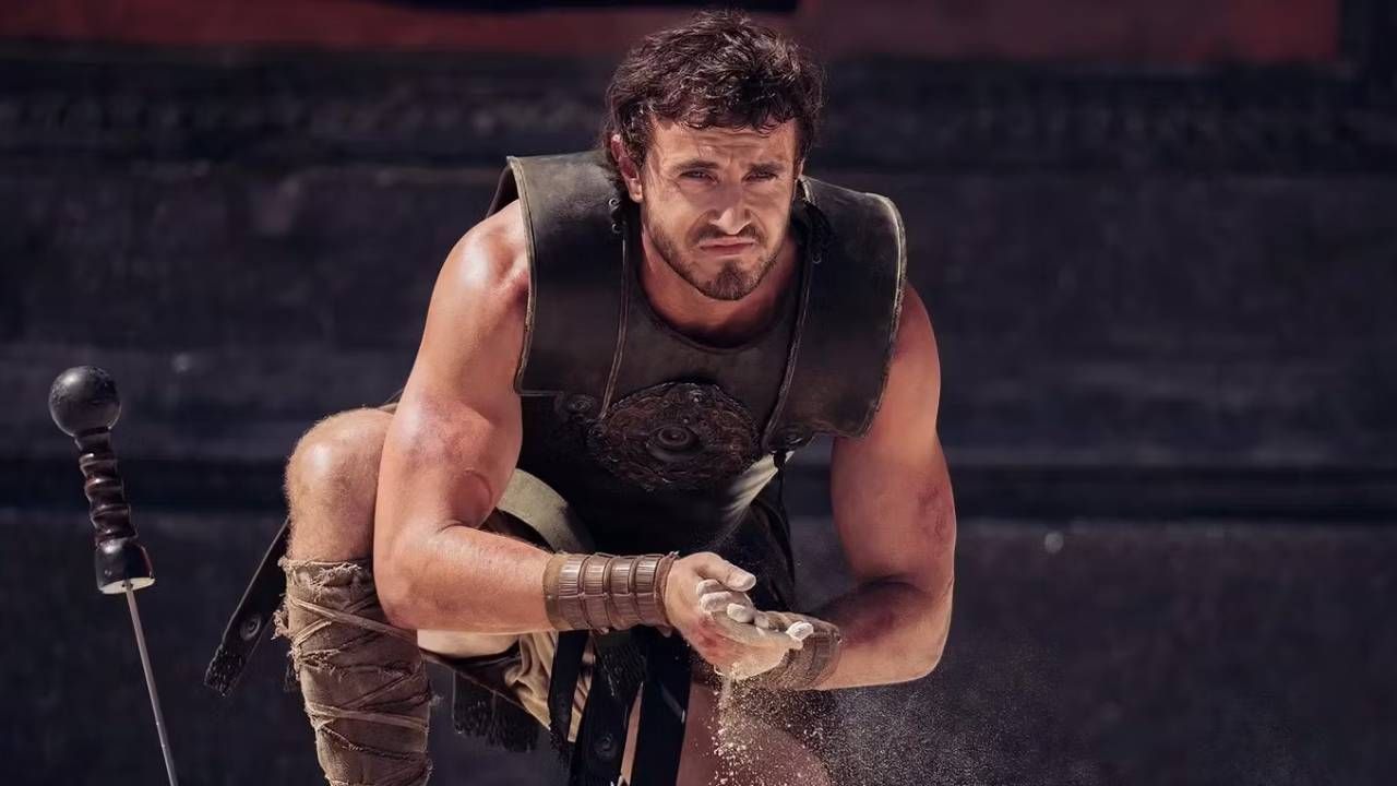 Paul Mescal como Lucius en 'Gladiator 2'
