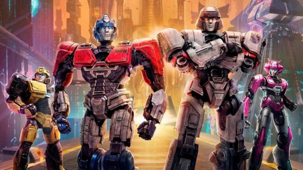 Imagen de 'Transformers One'
