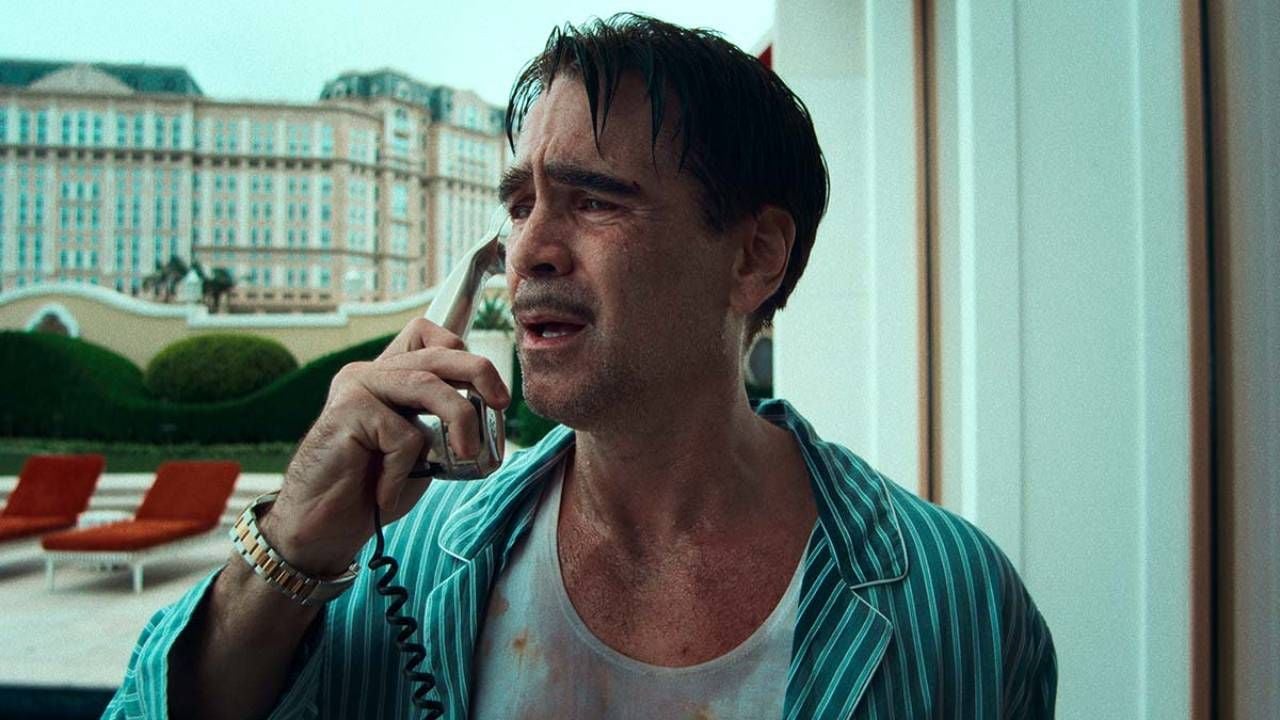 Colin Farrell com Lord Doyle en 'Maldita suerte'