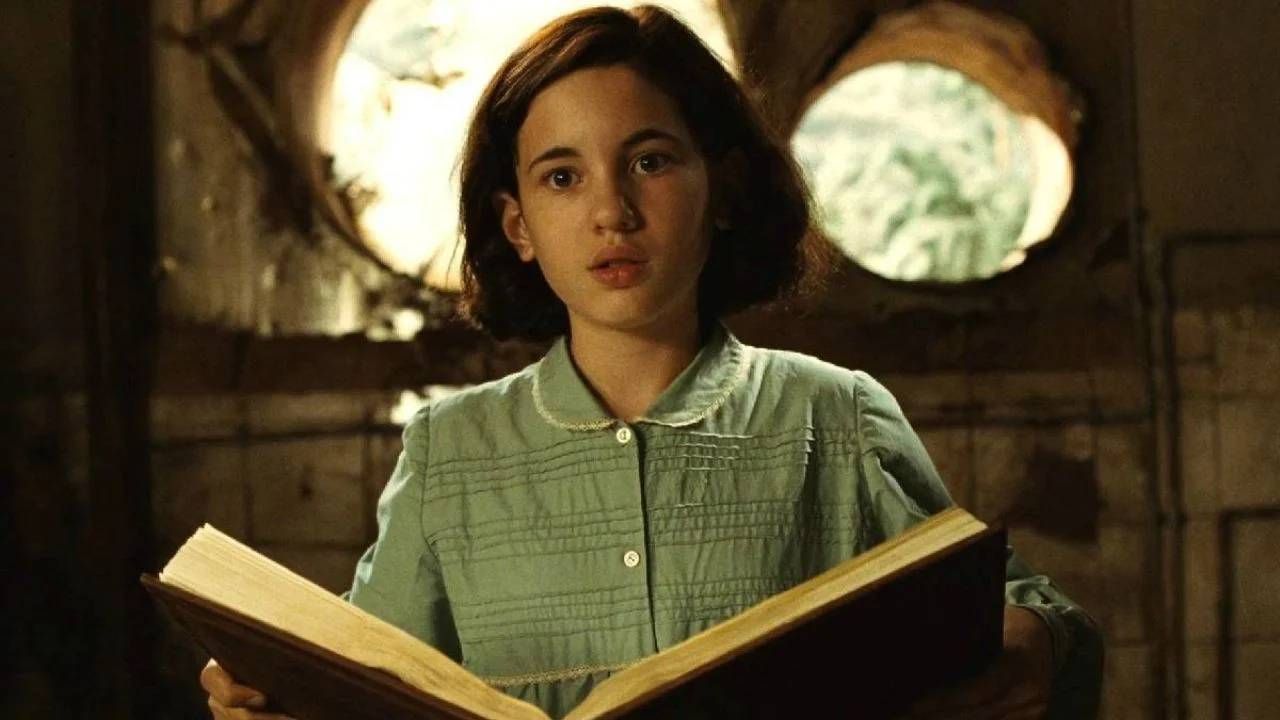 Ivana Baquero en 'El laberinto del fauno'