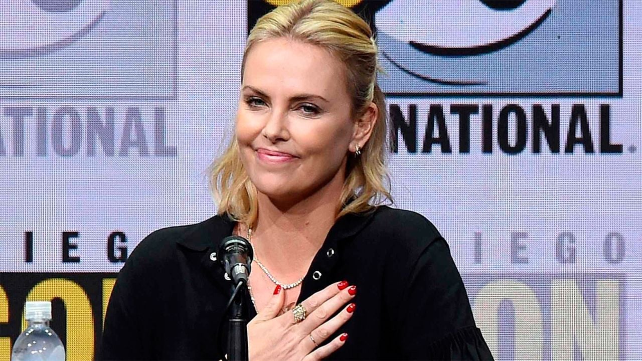Charlize Theron: "Creo que en España todo es legal. Probablemente podrías casarte con una croqueta si quisieras"