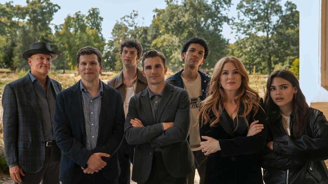 Los personajes principales de 'Ahora me ves 3'