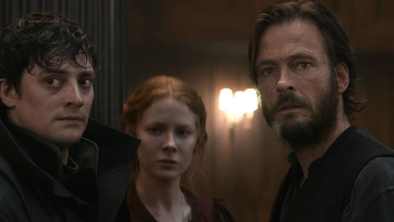 Los protagonistas de '1899'