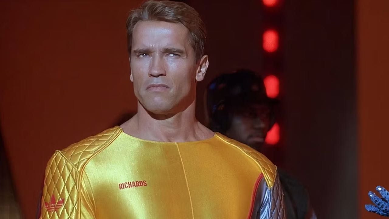 Arnold Schwarzenegger en 'The Running Man'