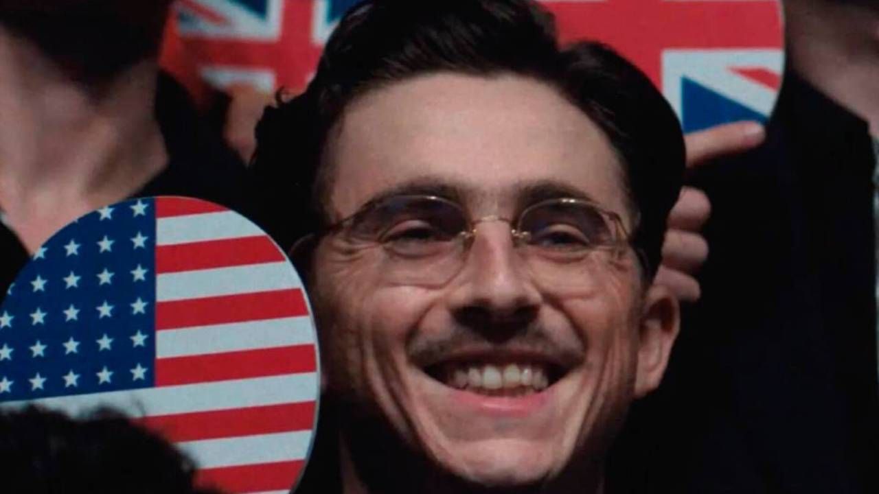 Timothée Chalamet en 'Marty Supreme'