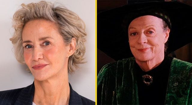 Janet McTeer y Maggie Smith