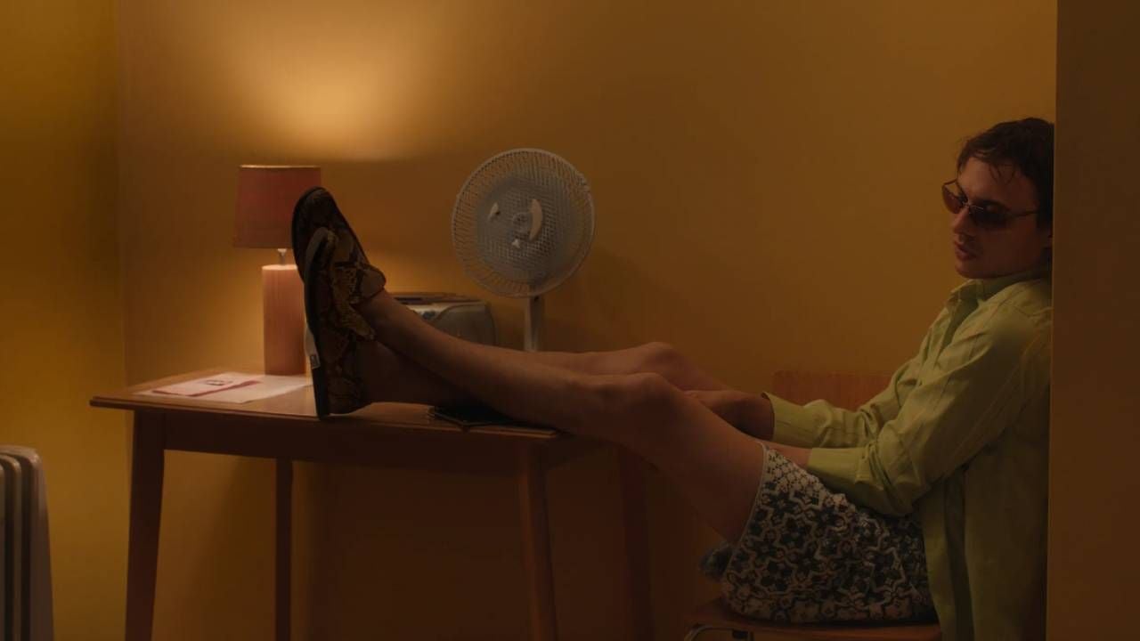 Frank Dillane en 'Urchin'