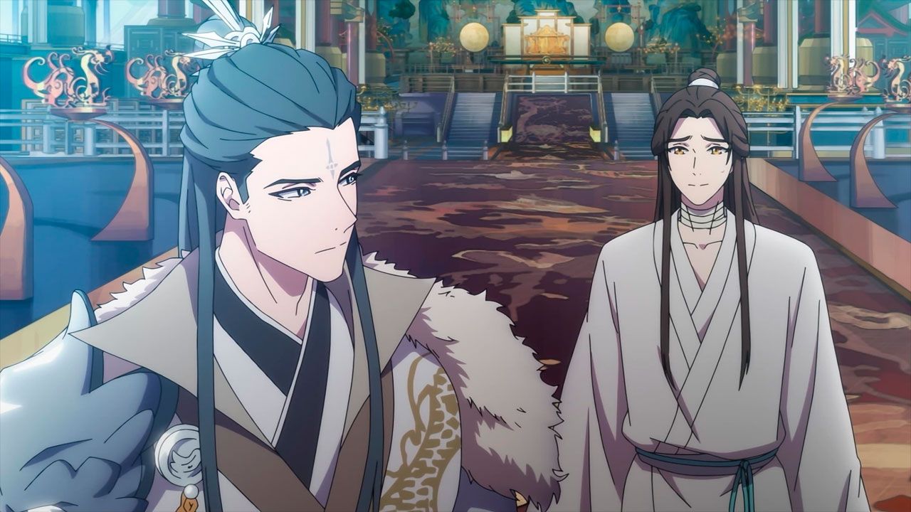 La bendición del oficial del cielo