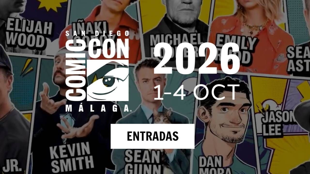 SensaCine te invita a la San Diego Comic Con Málaga 2026: prueba suerte y llévate una de las 5 entradas dobles que sorteamos