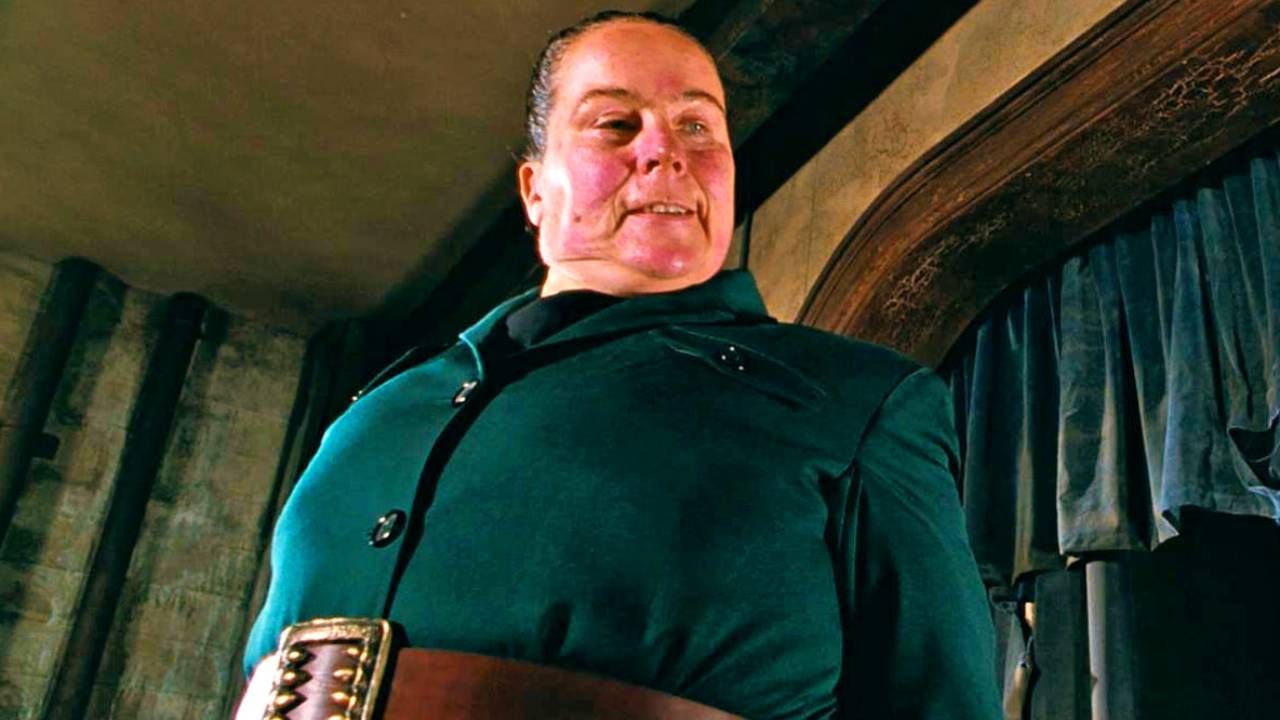 Pam Ferris como Agatha Trunchbull en 'Matilda'